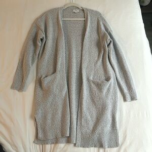 Old Navy Long Grey Cardigan